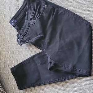 Black Gap legging jeans